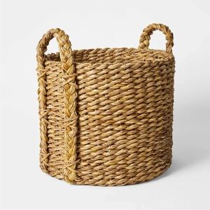 Studio McGee Large Chunky Weave Basket